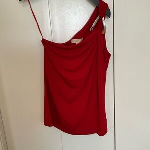 Michael Kors Vibrant Red Top *see description*